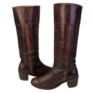 Frye Vintage Campus Boots Size 9.5B   S3926